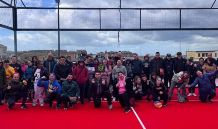 I ragazzi del Rosmini a Roma: lo sport che unisce